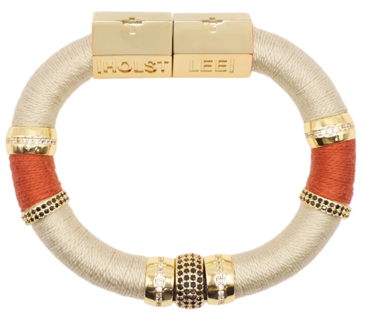 Luxe Colorblock Bracelet Barcelona