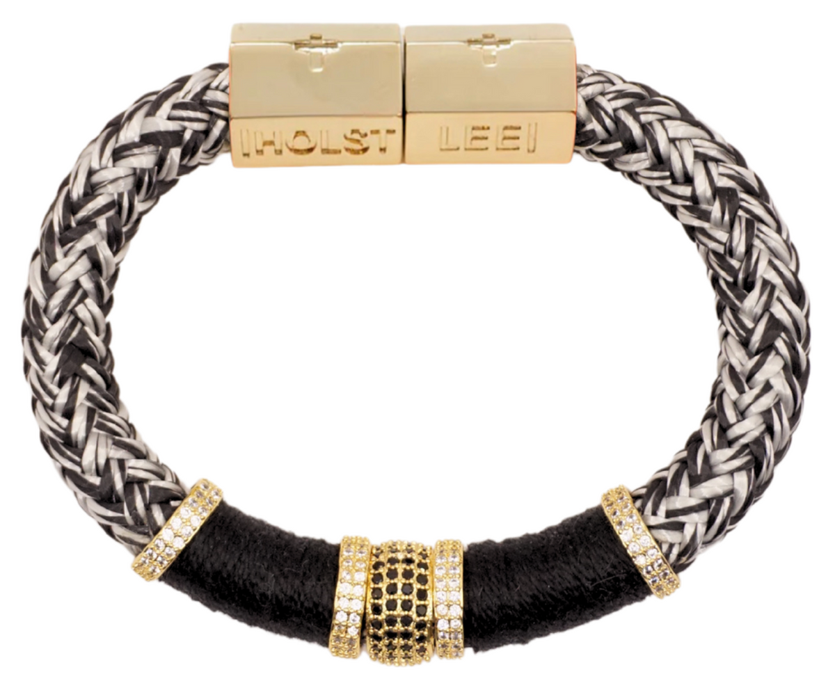 Colorblock Bracelet Tuxedo