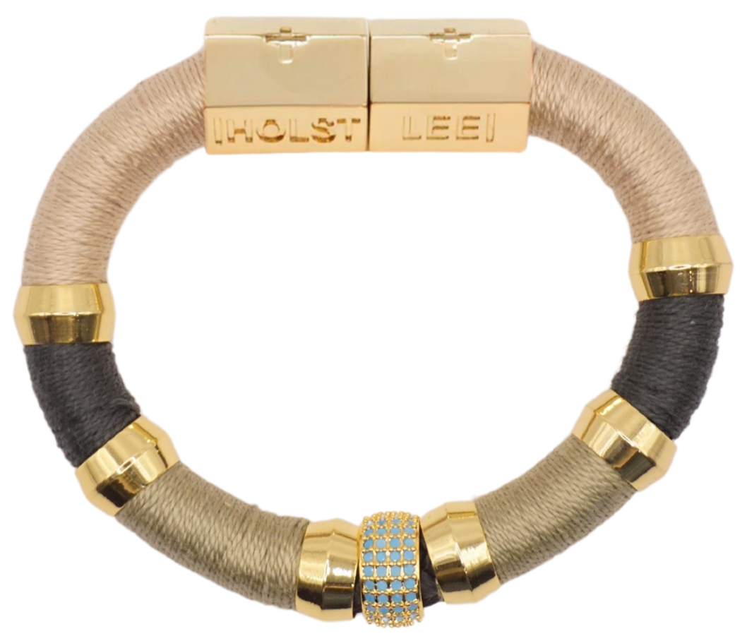 Luxe Colorblock Bracelet Paris