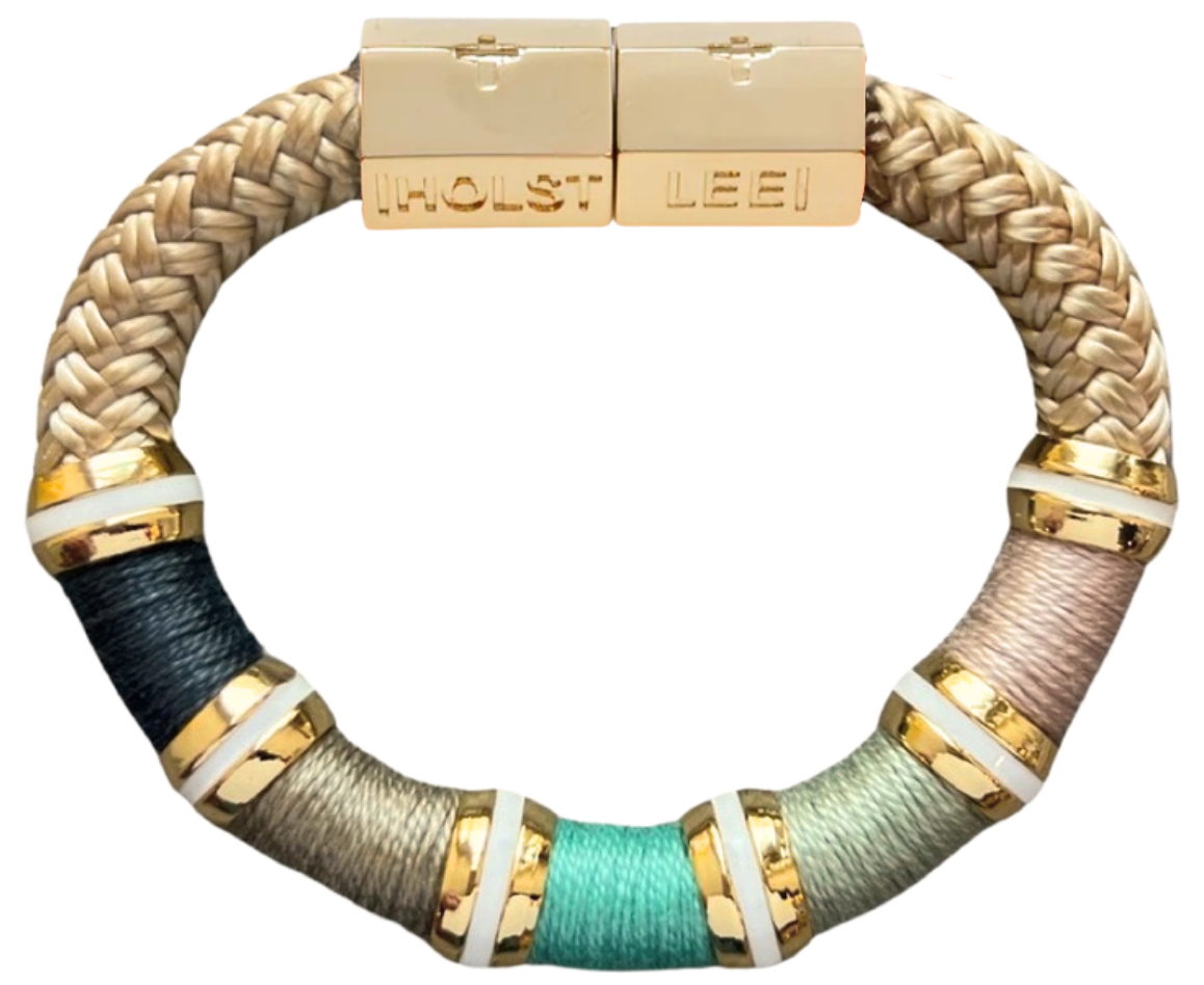 Colorblock Bracelet Sands