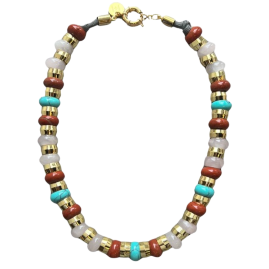 Semi-Precious Necklace