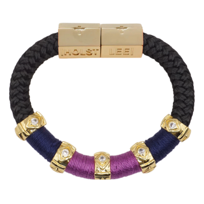 Evil Eye Colorblock Bracelet