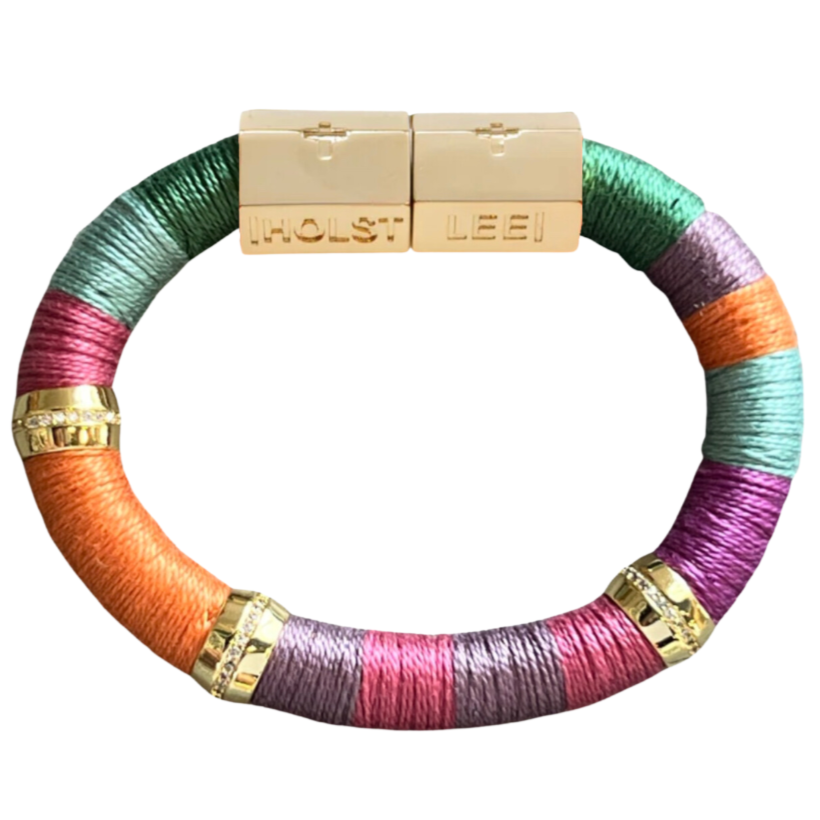 Spring/Summer Colorblock Bracelet