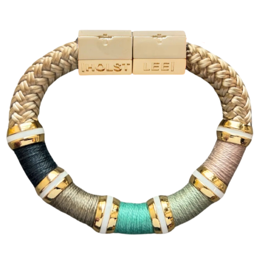 Colorblock Bracelet Sands