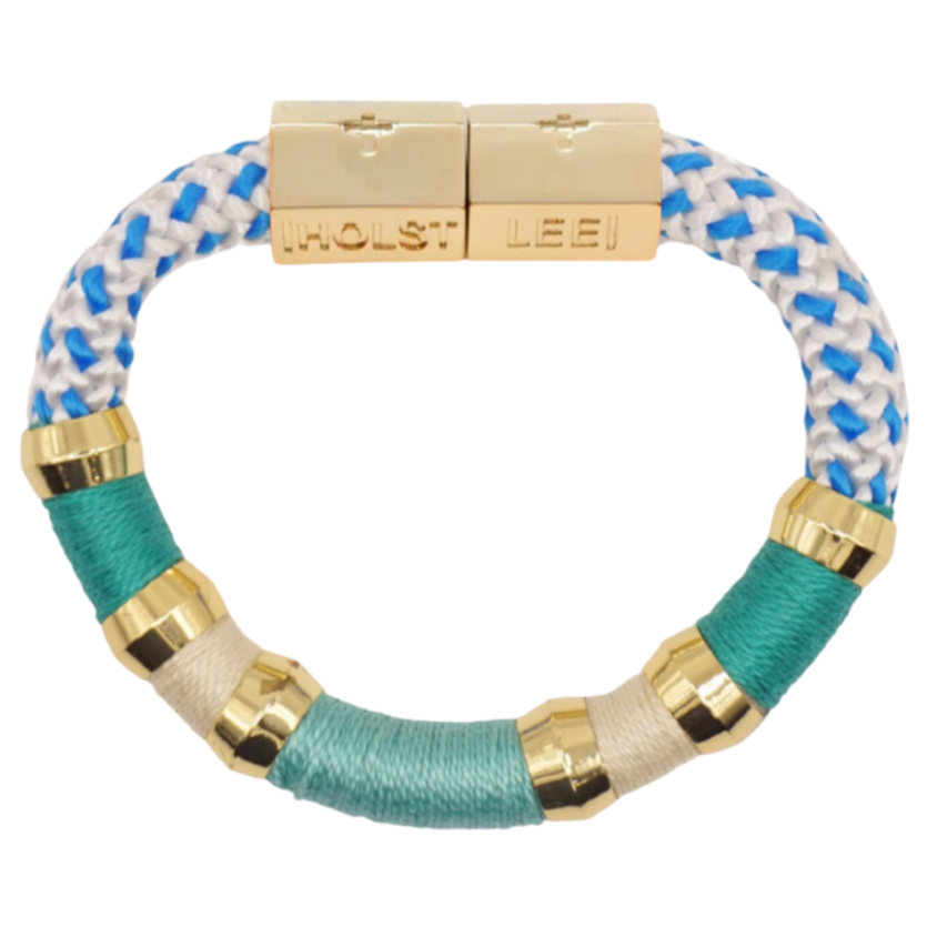 Colorblock Saltwater Bracelet