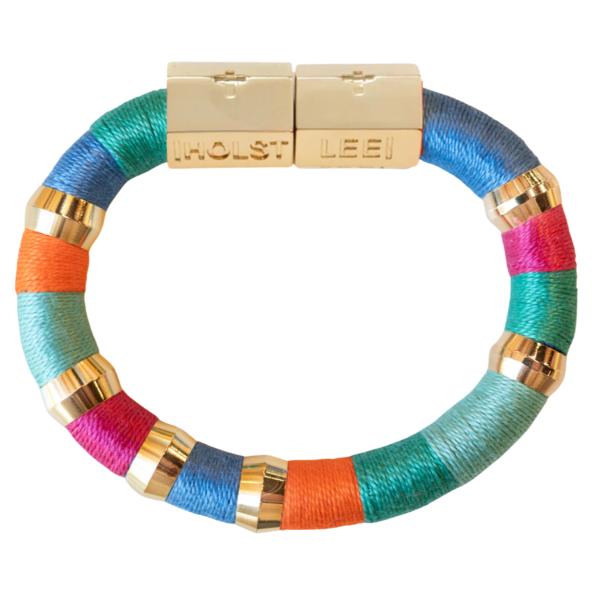 Colorblock Secret Garden Bracelet