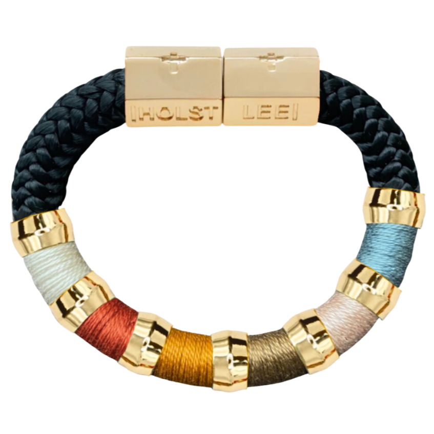 Colorblock Autumn Neutrals Bracelet