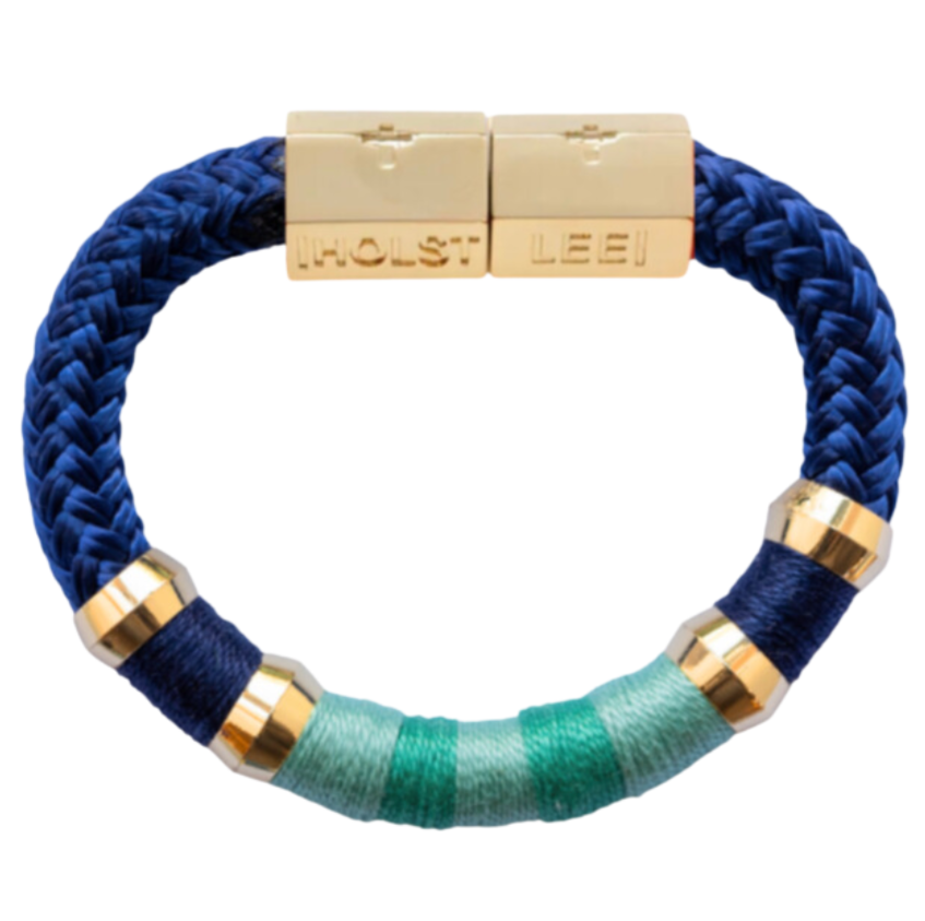 Colorblock Bracelet Blue Lagoon