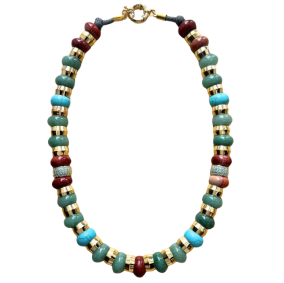 Semi-Precious Necklace
