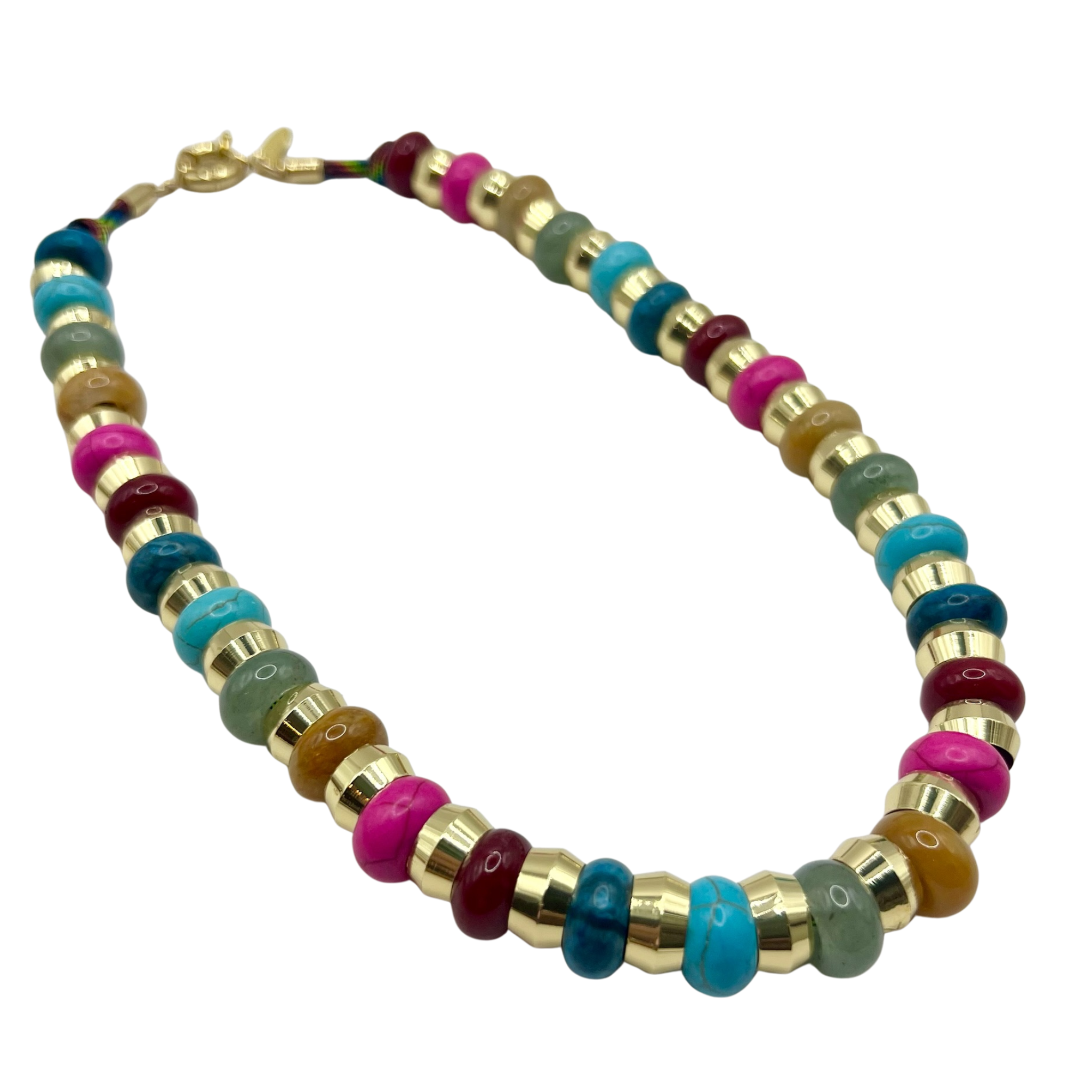Semi-Precious Necklace - Spectrum 1