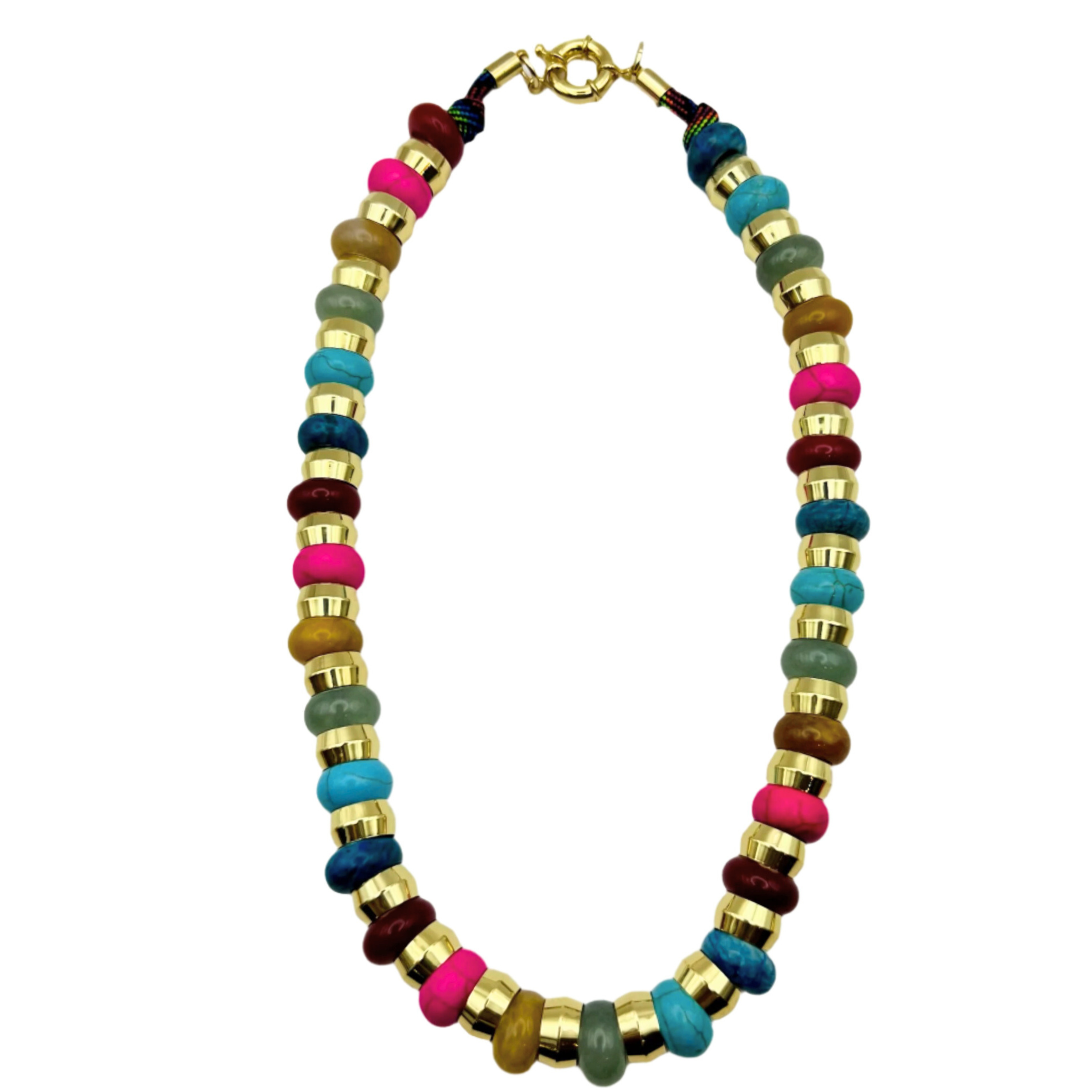 Semi-Precious Necklace - Spectrum 2