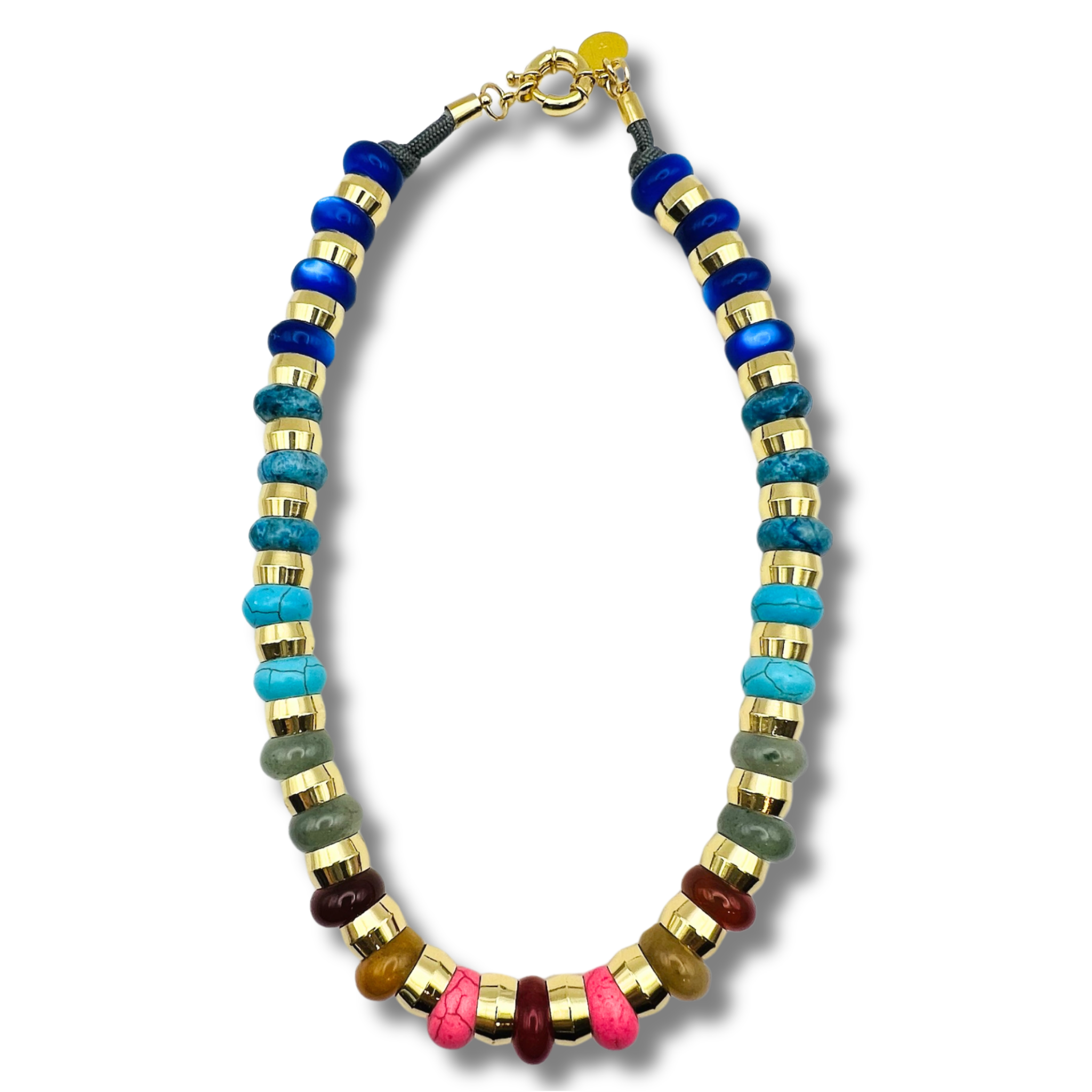 SemiPreciousNecklace-Rainbow