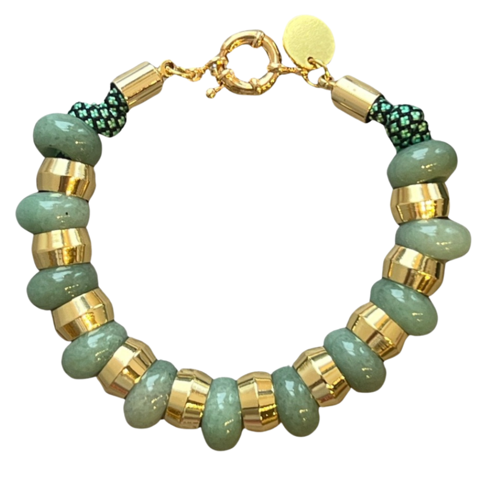 Semi Precious Jade Bracelet 