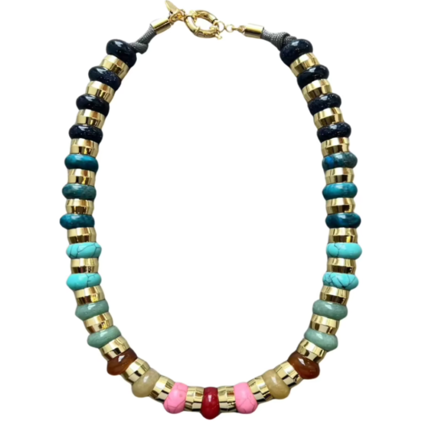 Semi-Precious Necklace