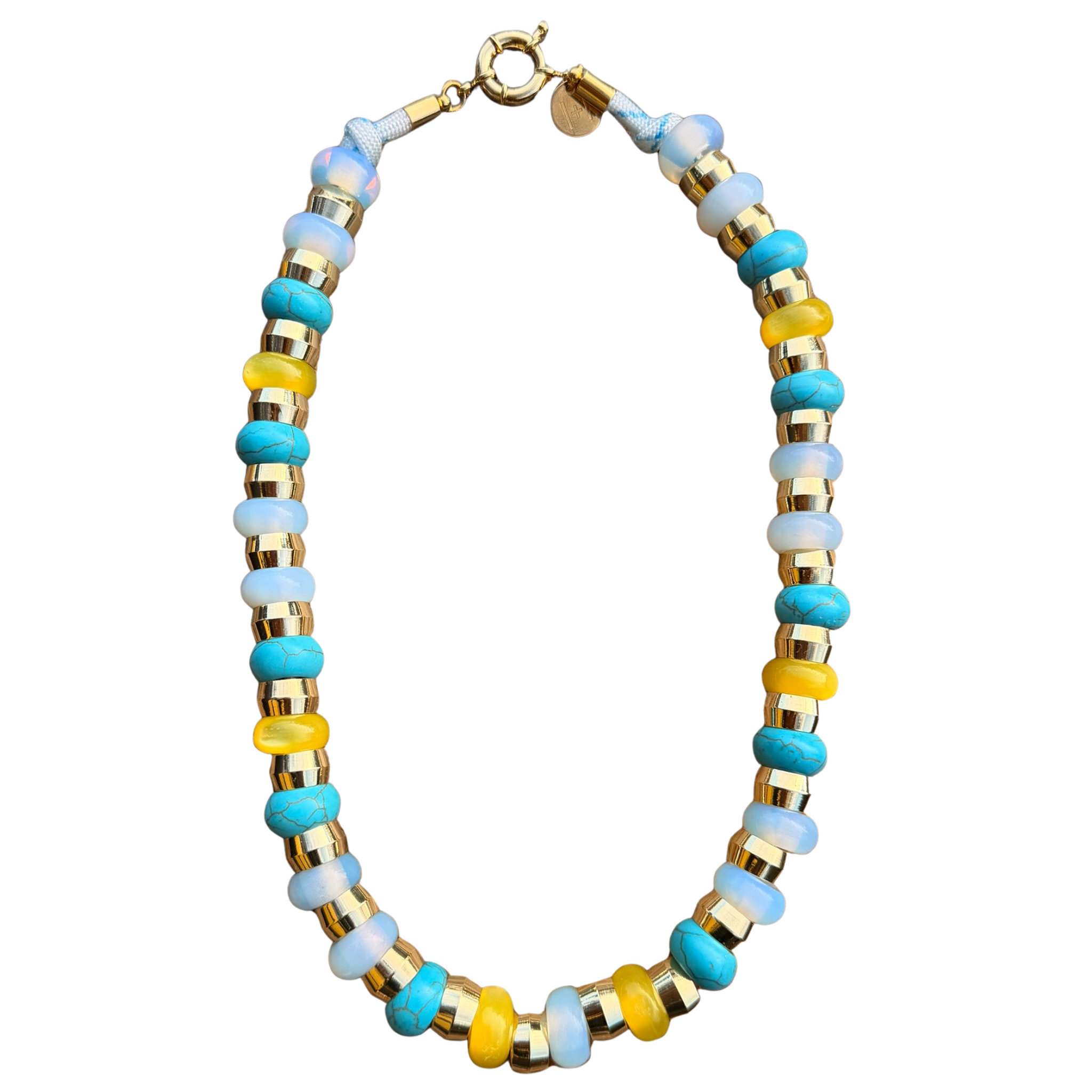 SemipreciousNecklace-Lemoncello