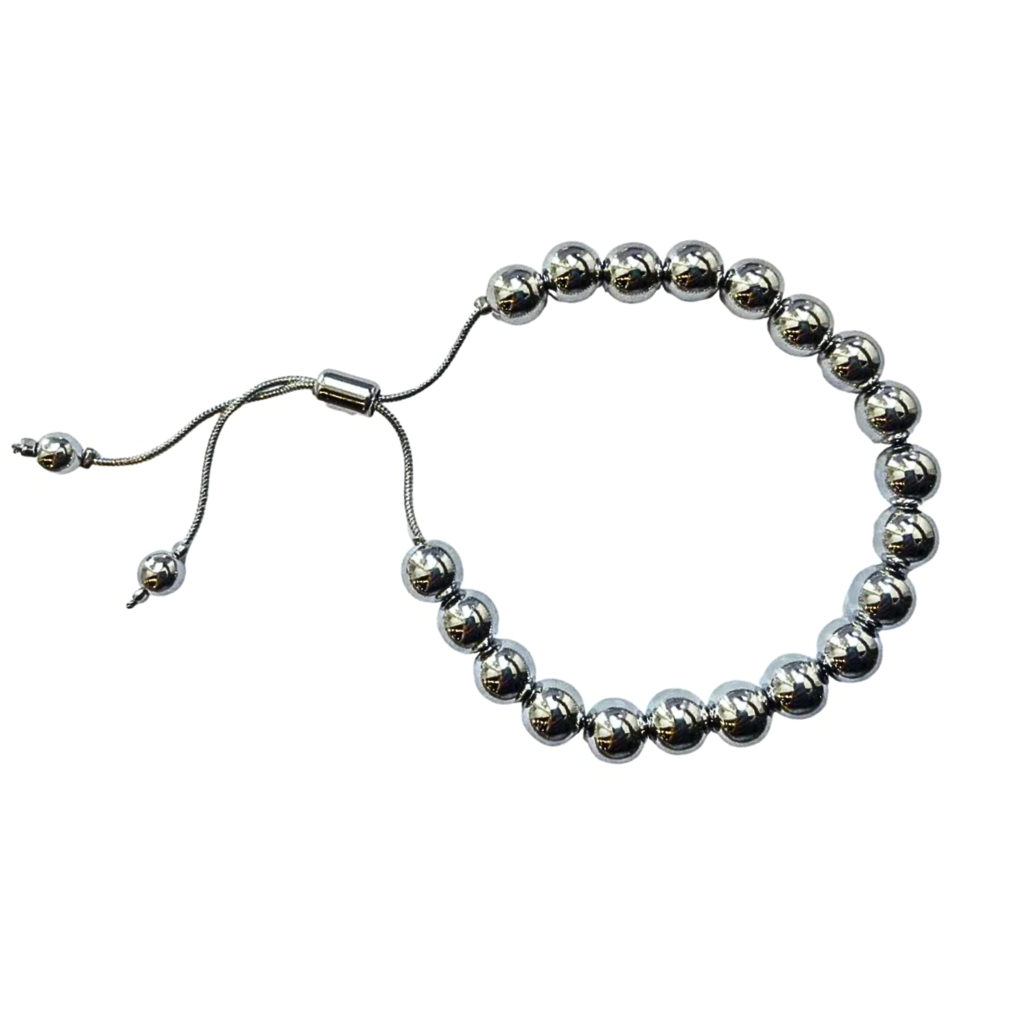 Adjustable Beaded Bracelet