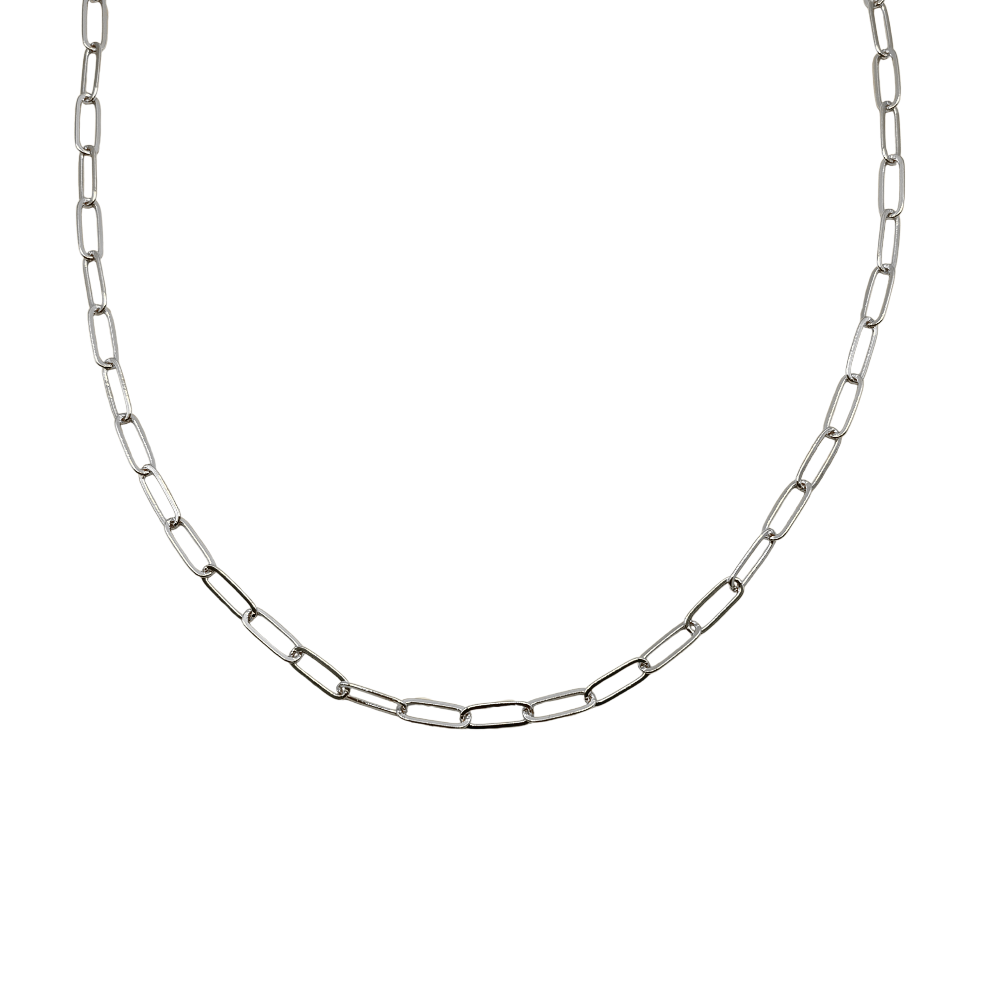SilverPaperclipNecklace_1