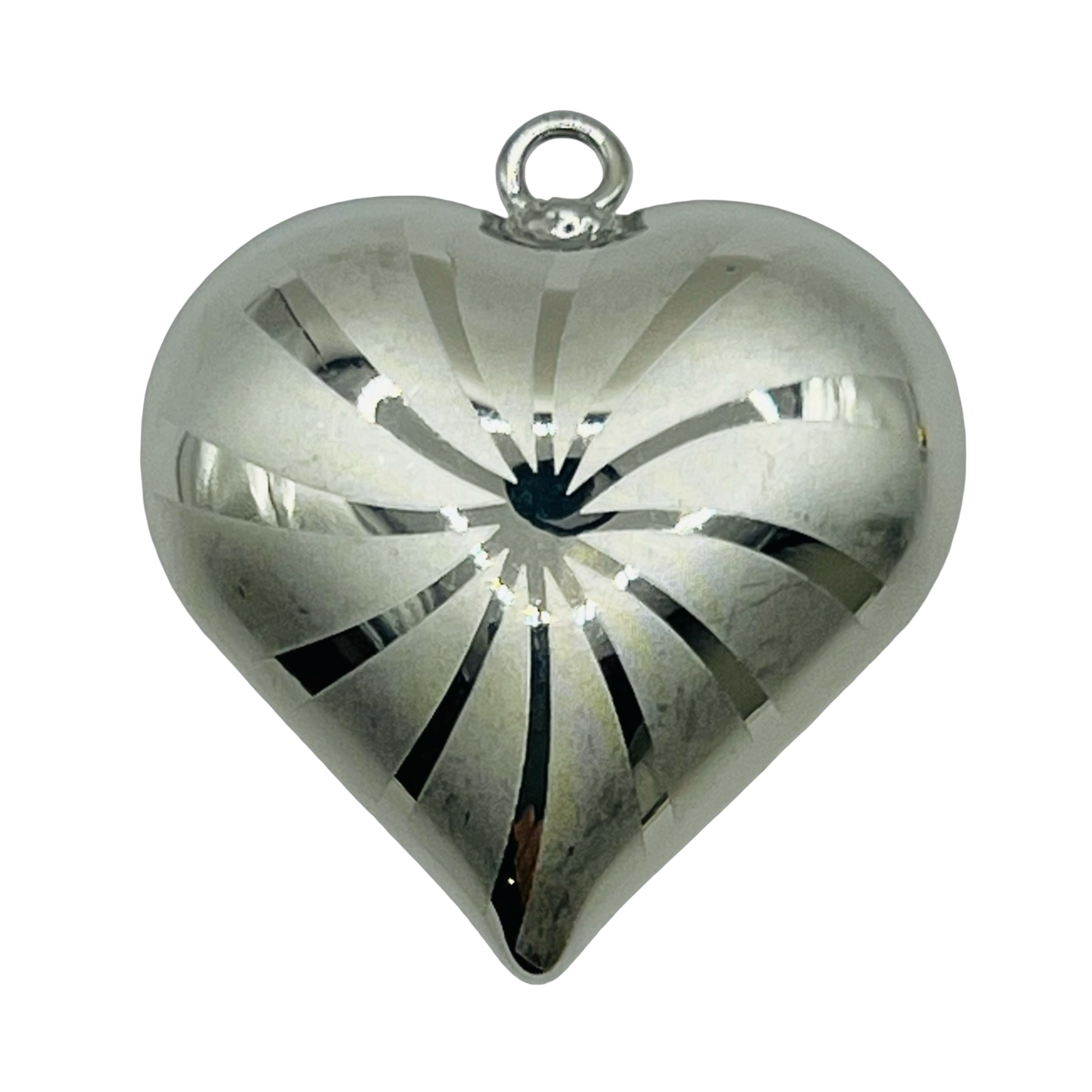 Puff Heart Charms