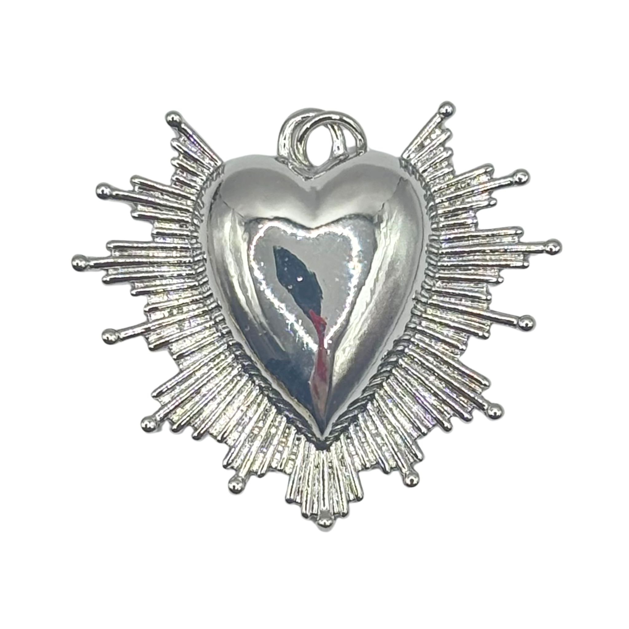 Sacred Heart Charms
