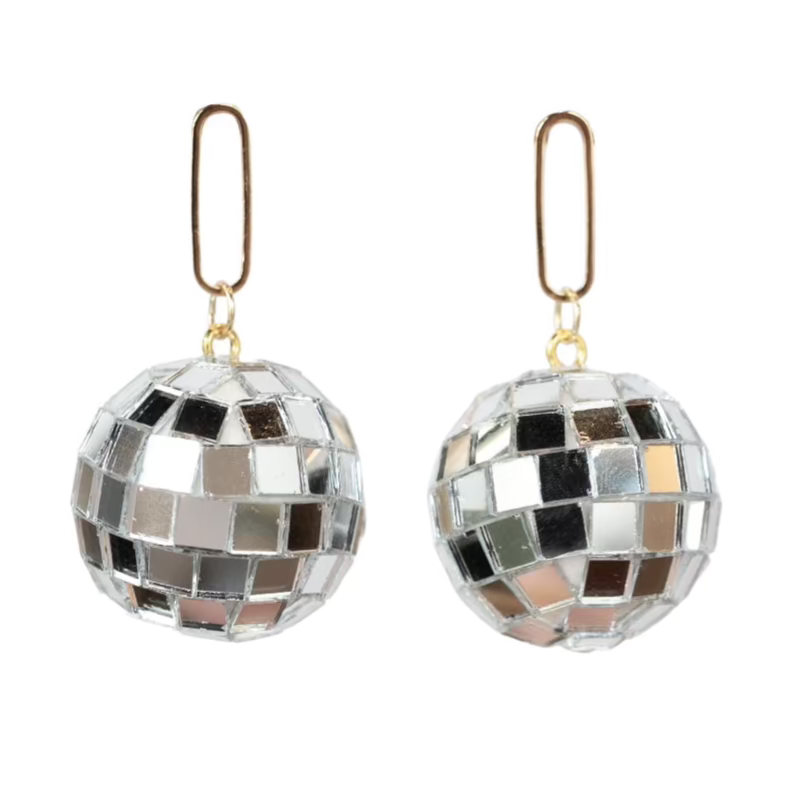 Disco Ball Earrings