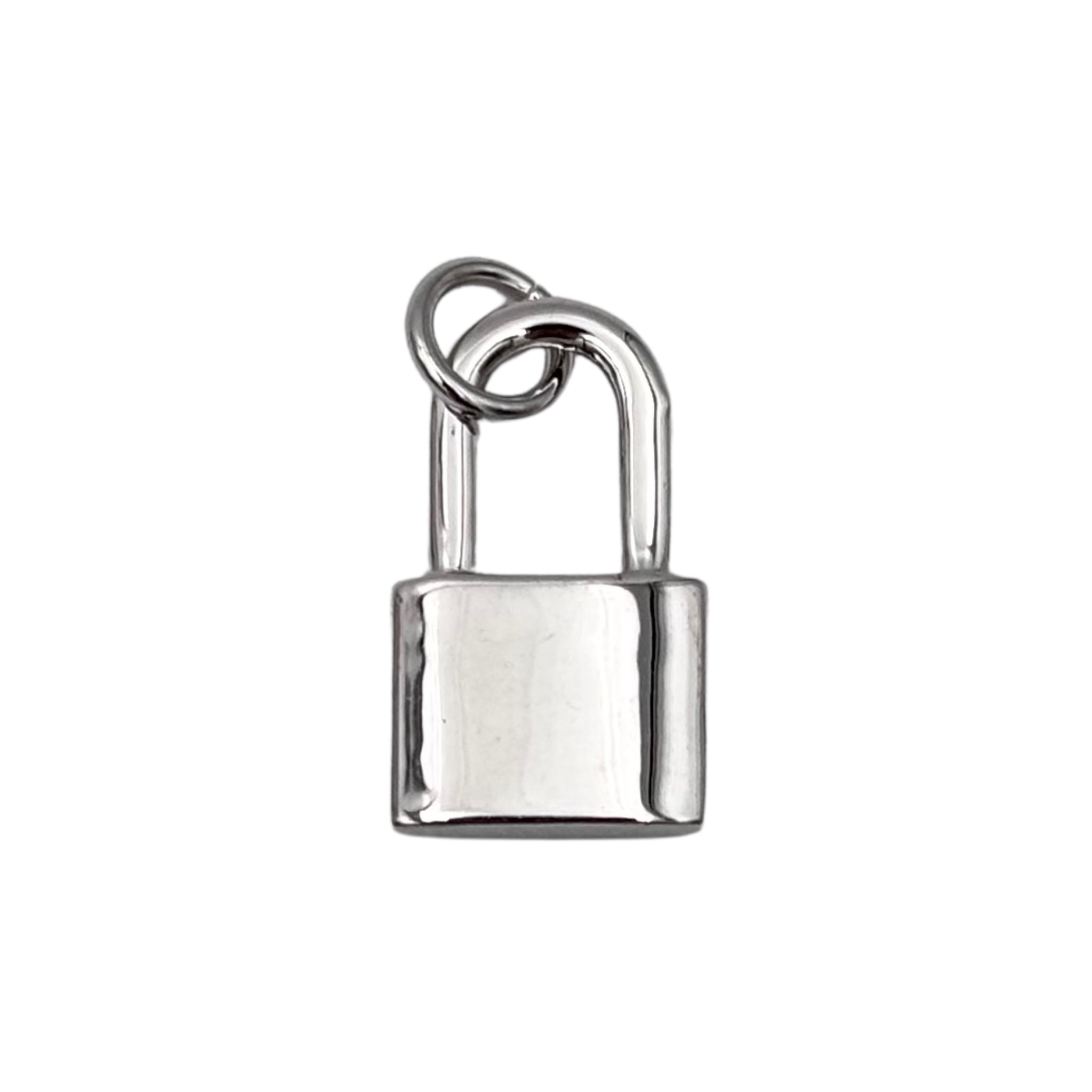 Silver Lock with sleek finish by HOLST+LEE