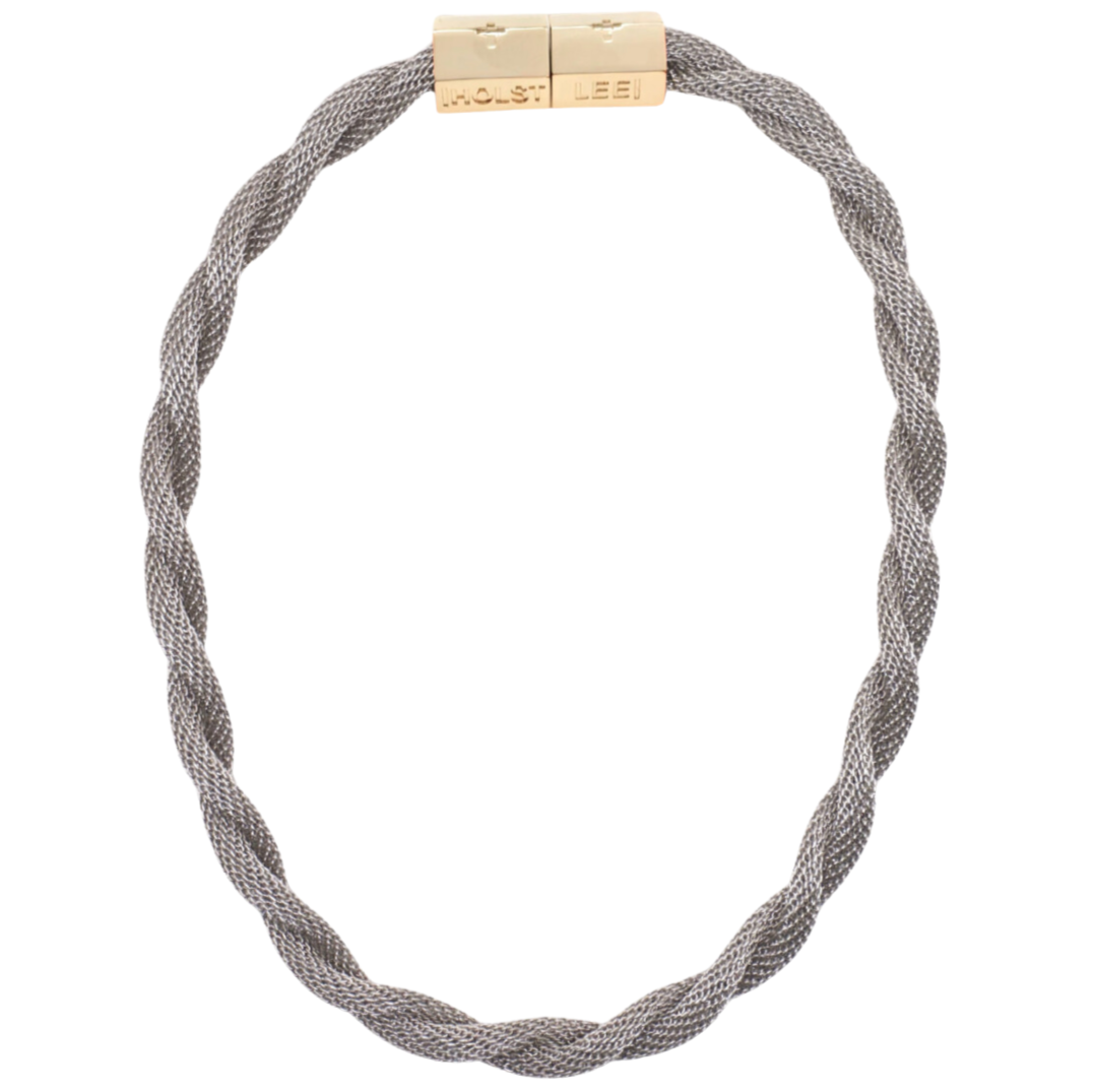 Twisted Mesh Necklace