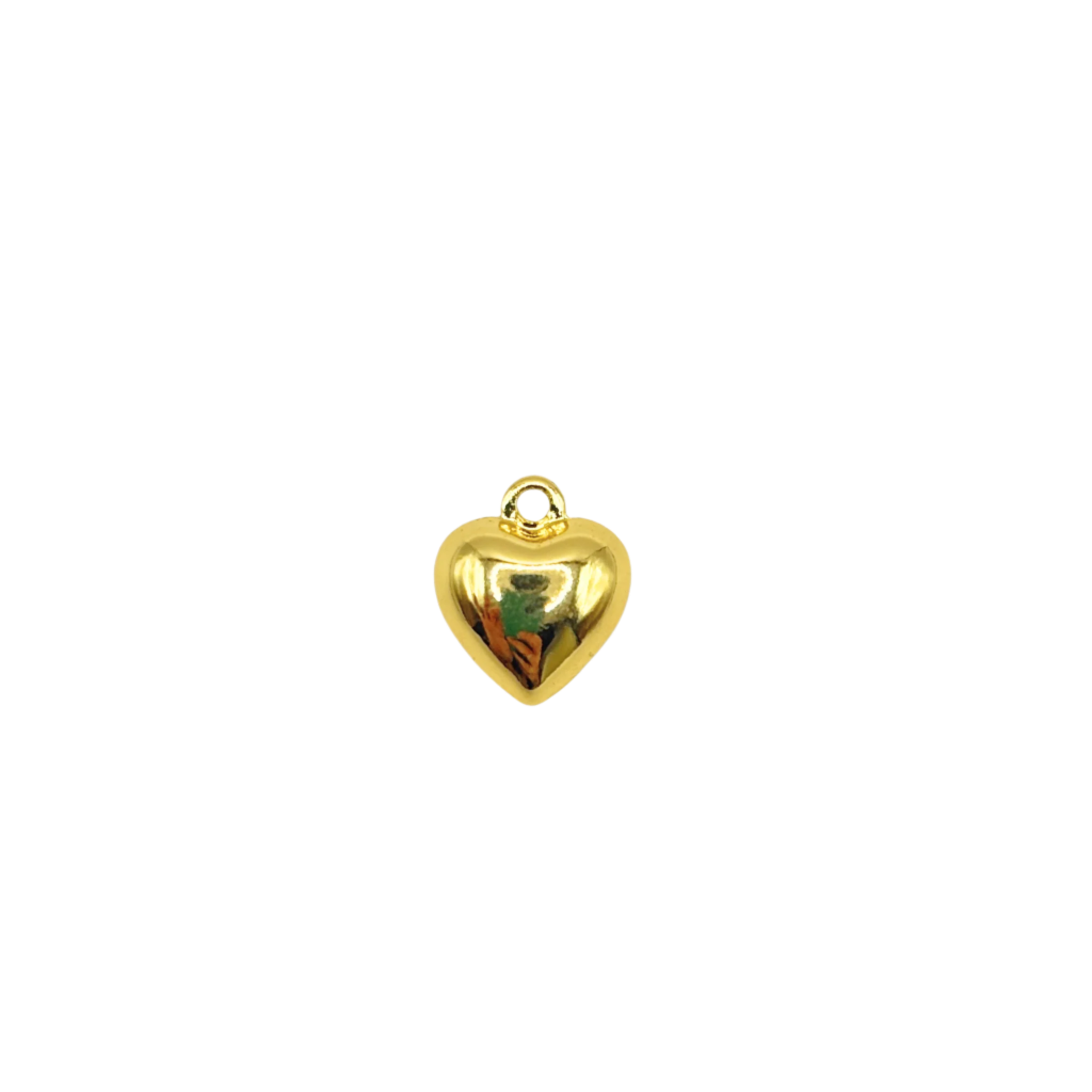SmallPuffHeartCharm