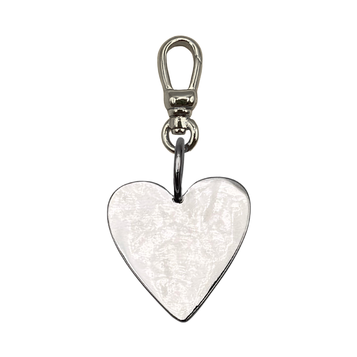 Small Heart Pendant - Silver