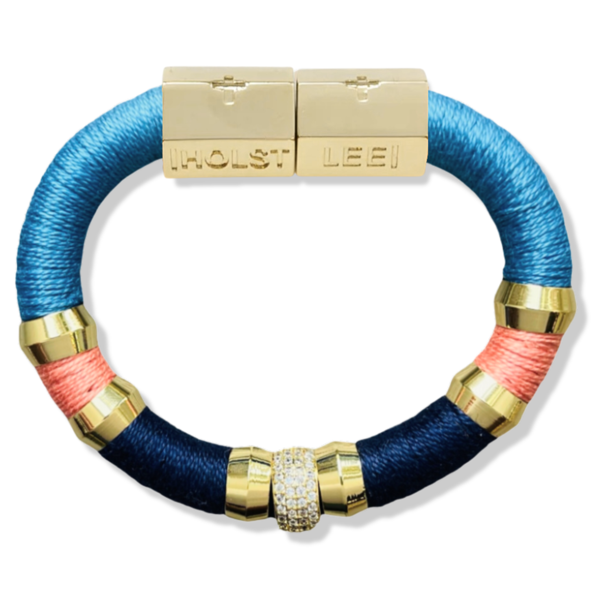 Luxe Colorblock Bracelets