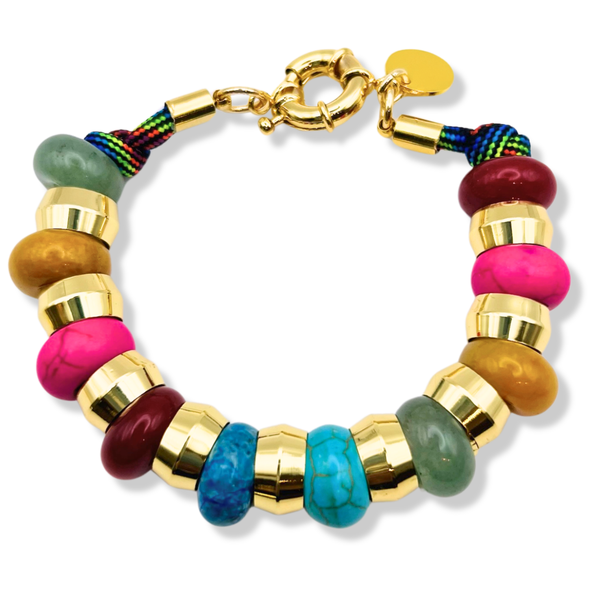 Spectrum-semipreciousbracelet