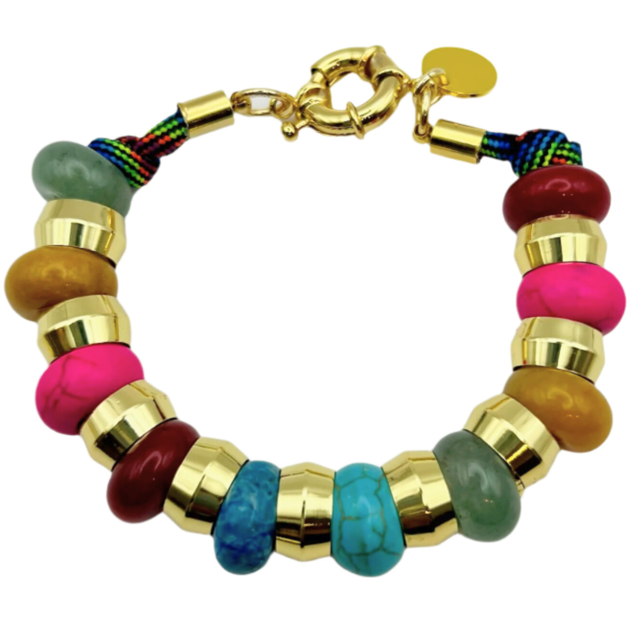 Spectrum Semi-Precious Bracelet 