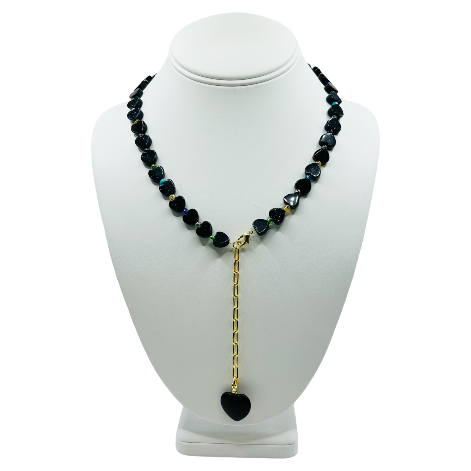 Stone Heart Necklace