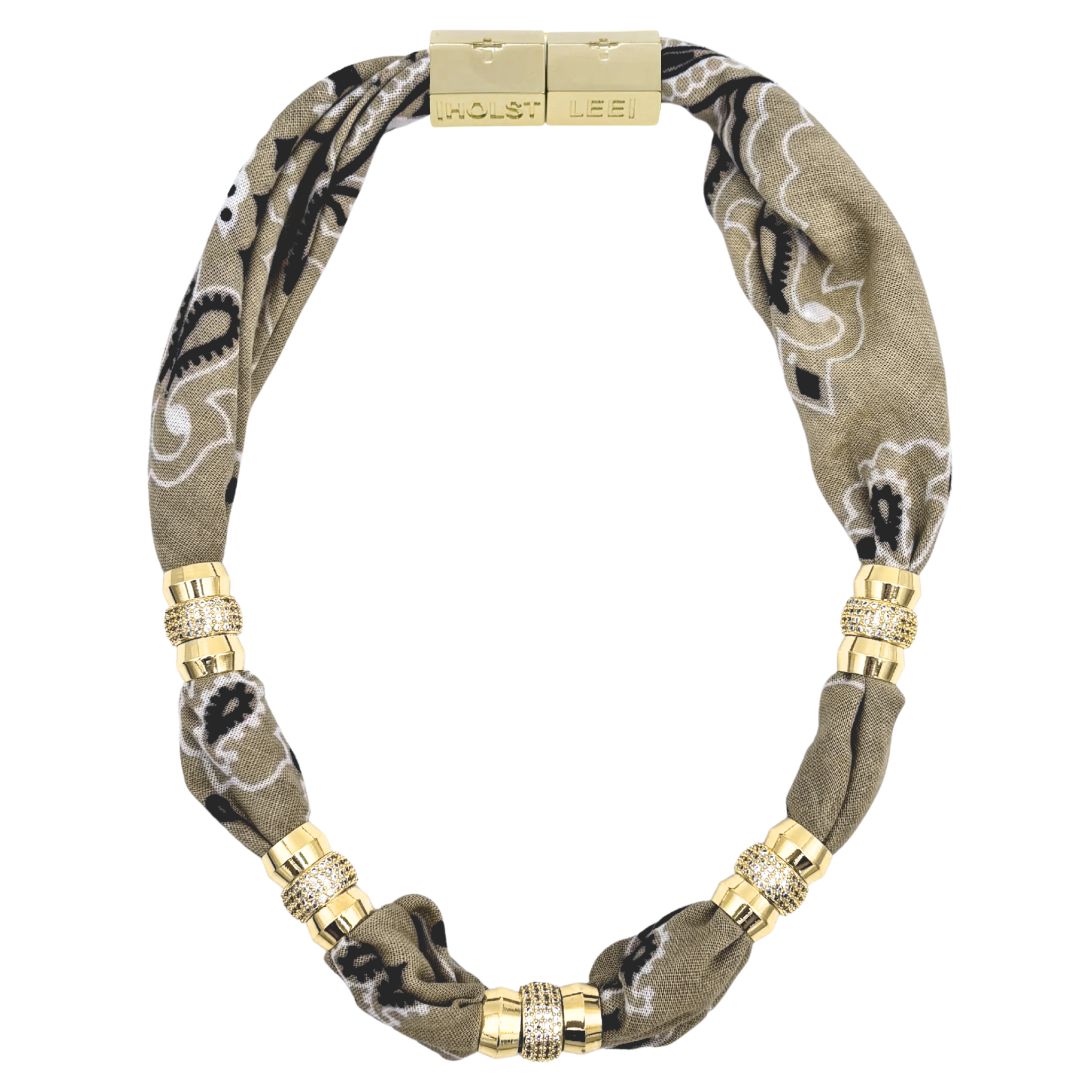 Spring/Summer Bandana Necklaces