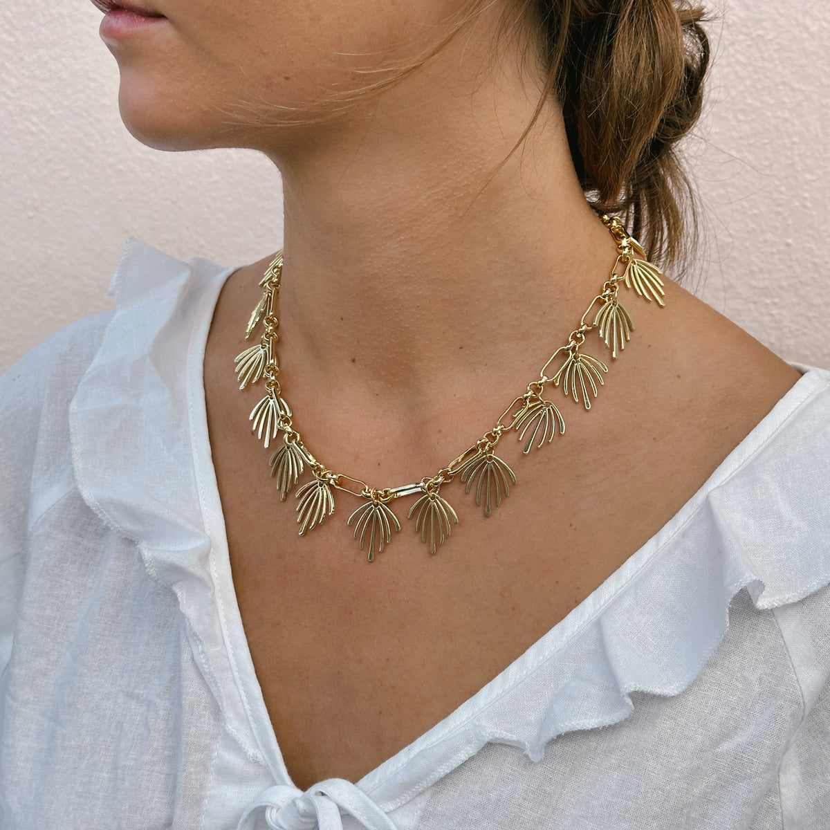 Gold Matisse Necklace