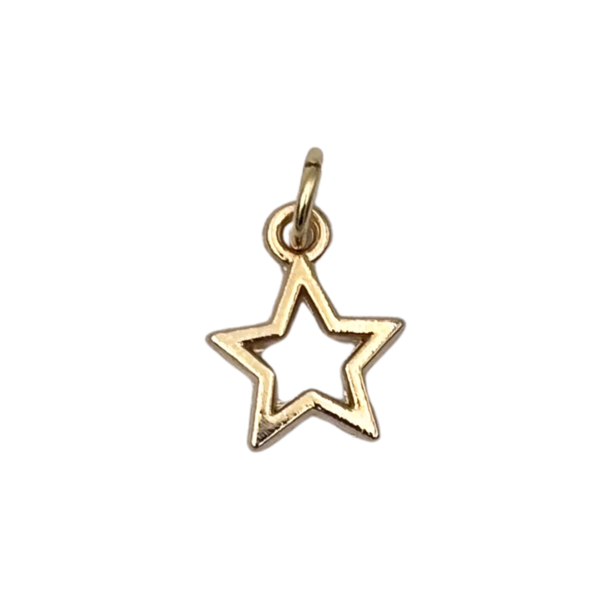 Gold tiny star by HOLST+LEE