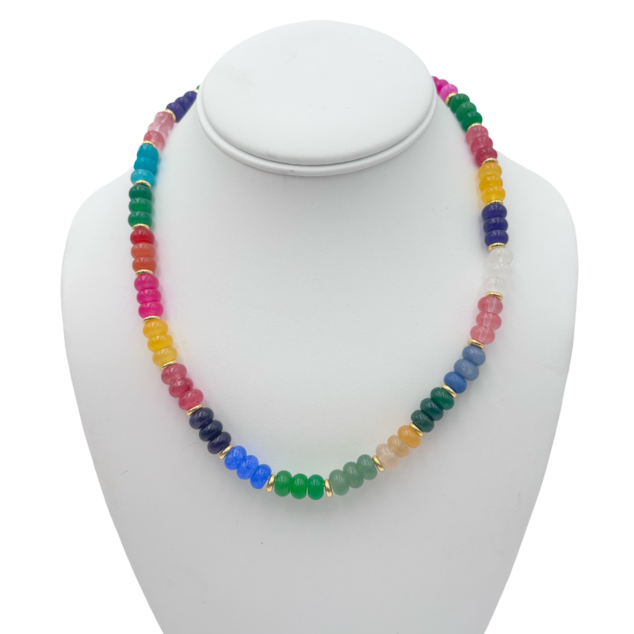 Tropical - Gem Necklace