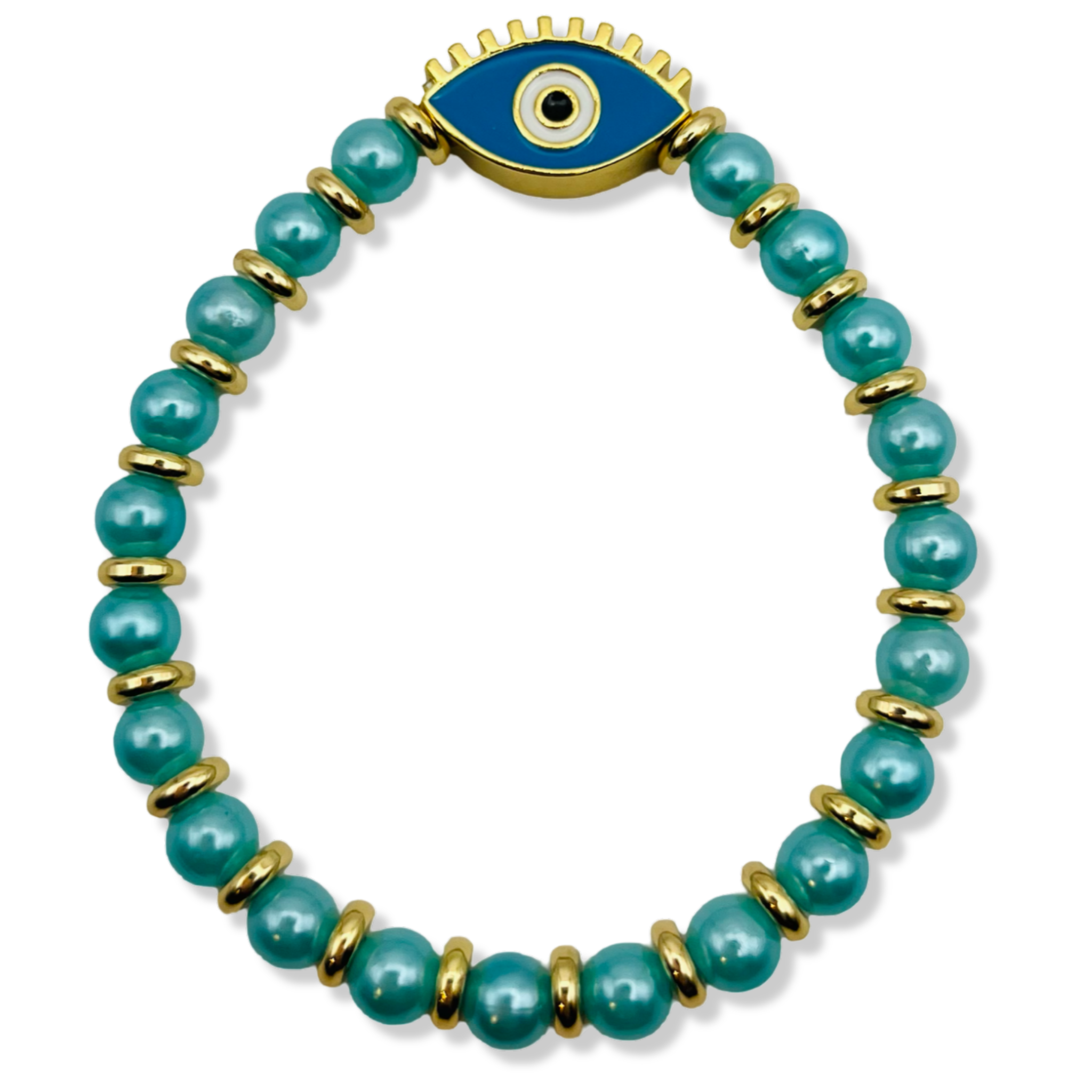Turquoise-EyeBracelet