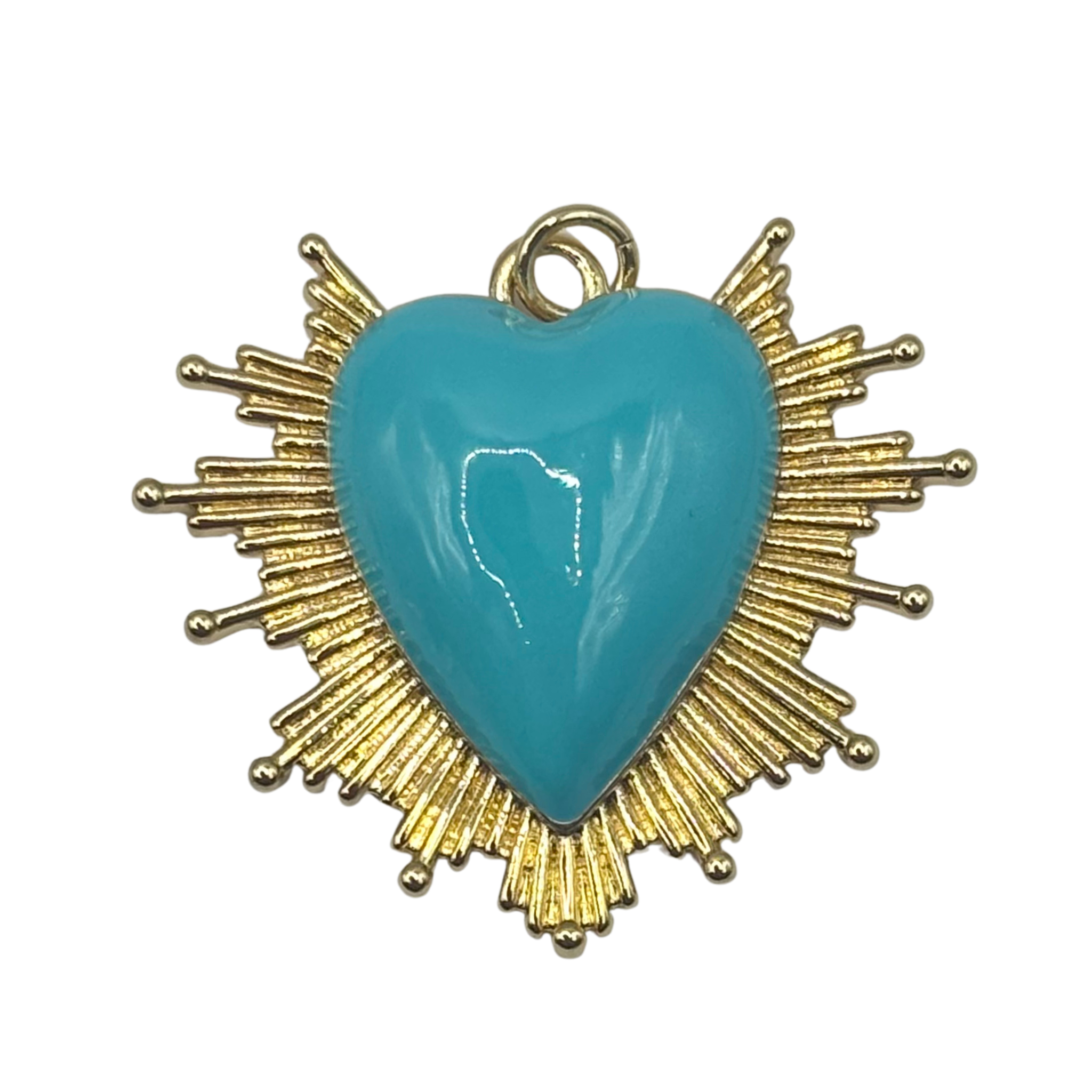 Sacred Heart Charms