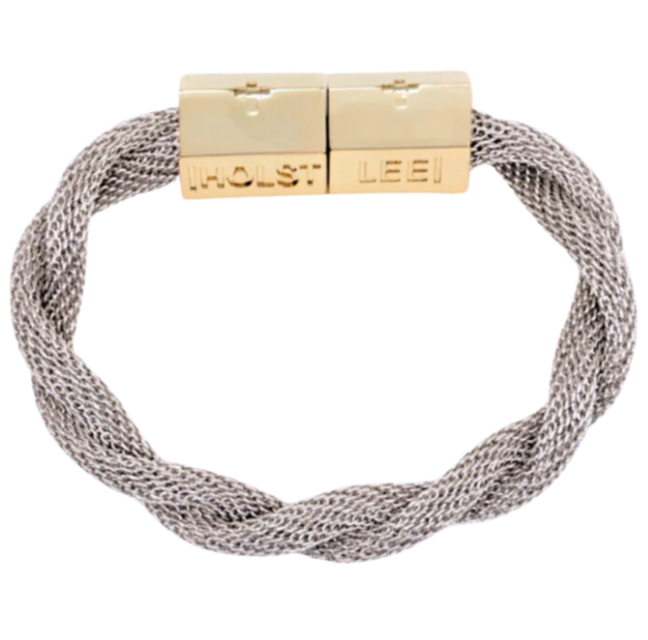 ★人氣★LOVE ME MONSTER★Bold Twist Chain Bracelet LOVE ME MONSTER韩国代购Bold Twist Chain Bracelet 手链2色包邮