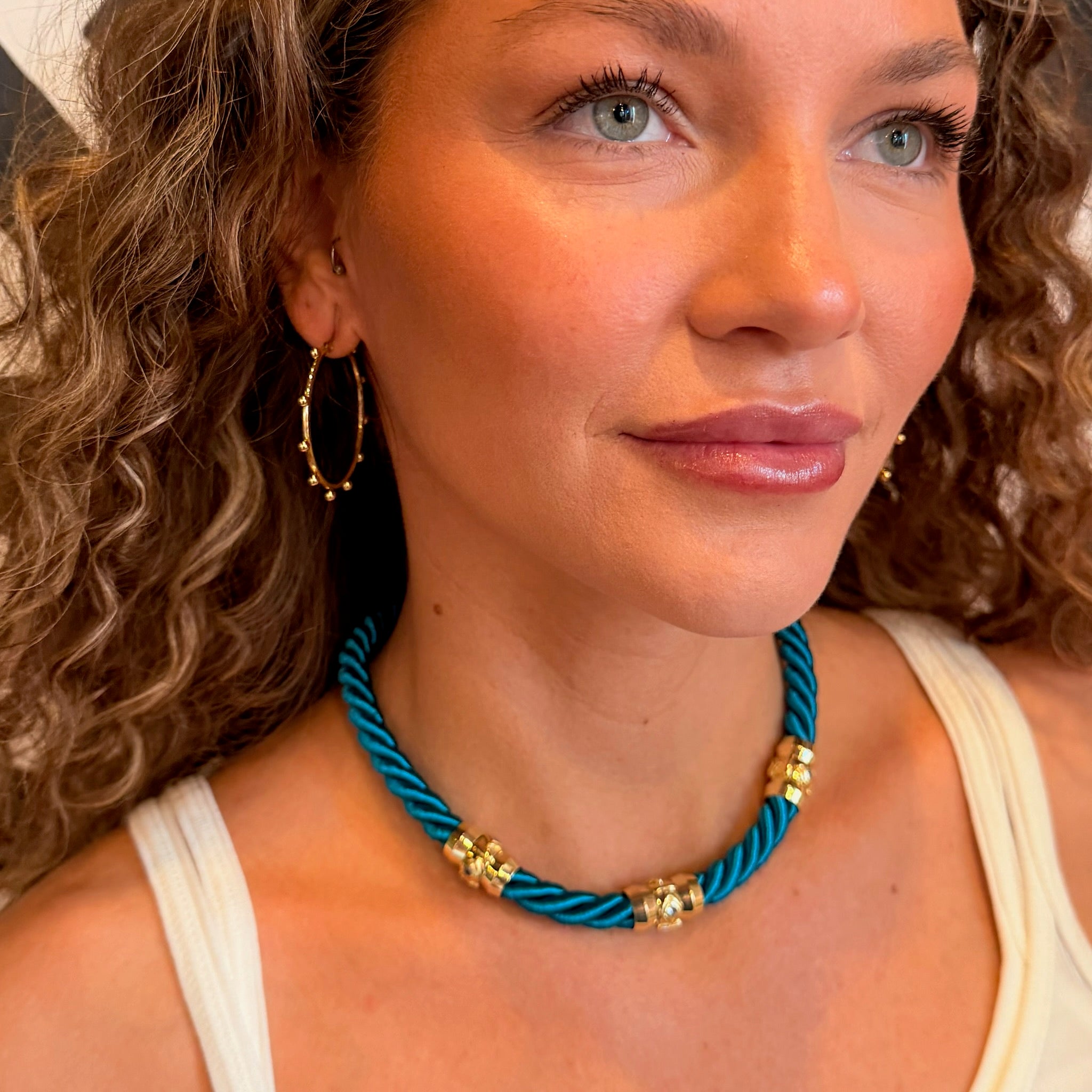 VenetianNecklaces-Amalfi - on model
