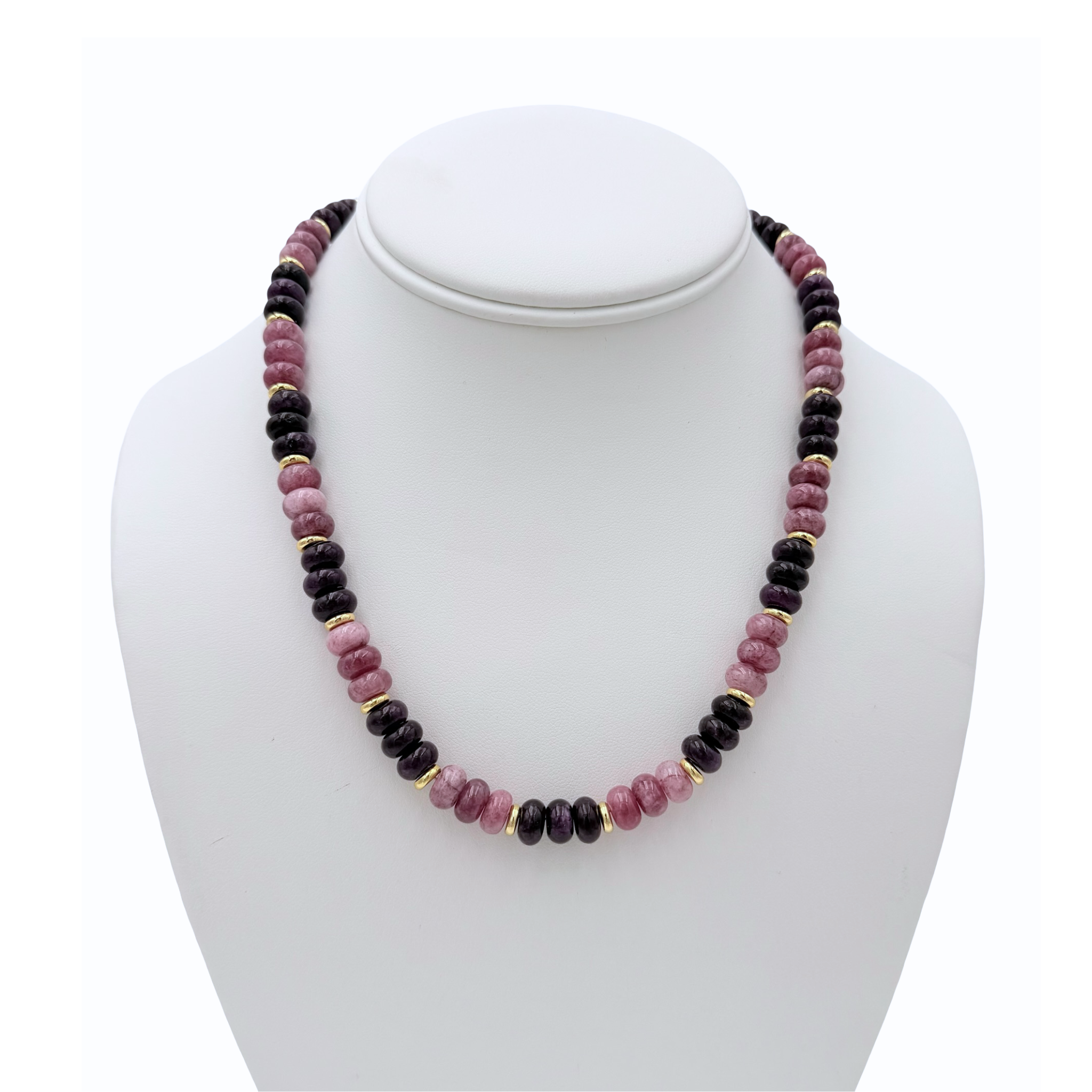 Viola - Gem necklace