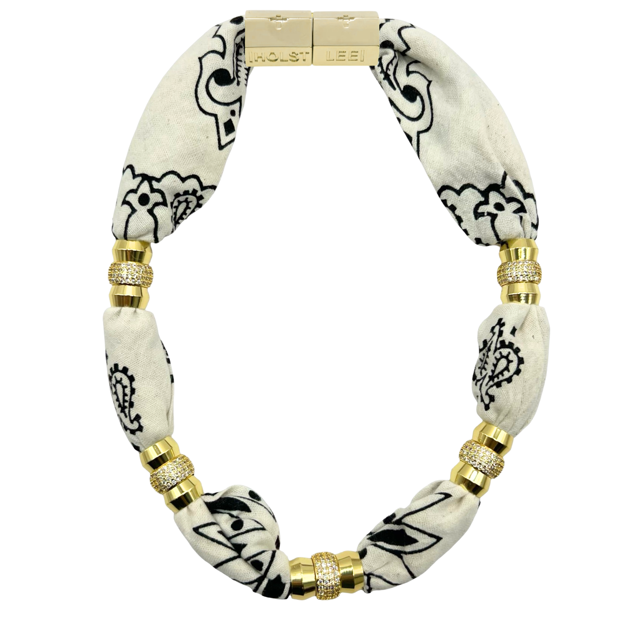 Spring/Summer Bandana Necklaces