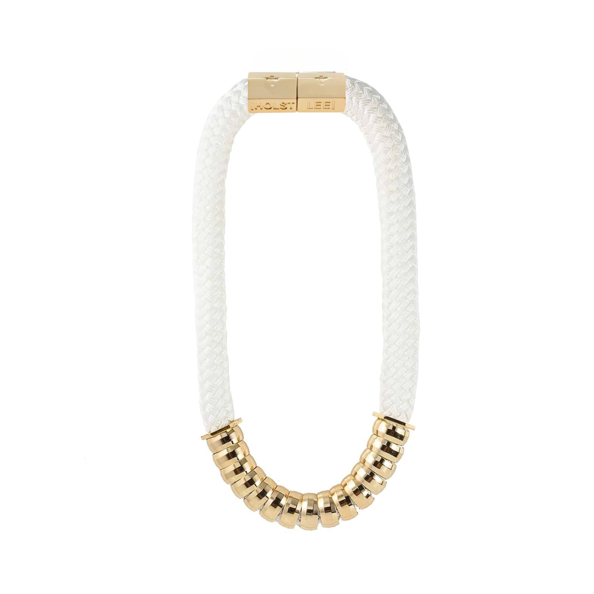 Classic Necklace - White