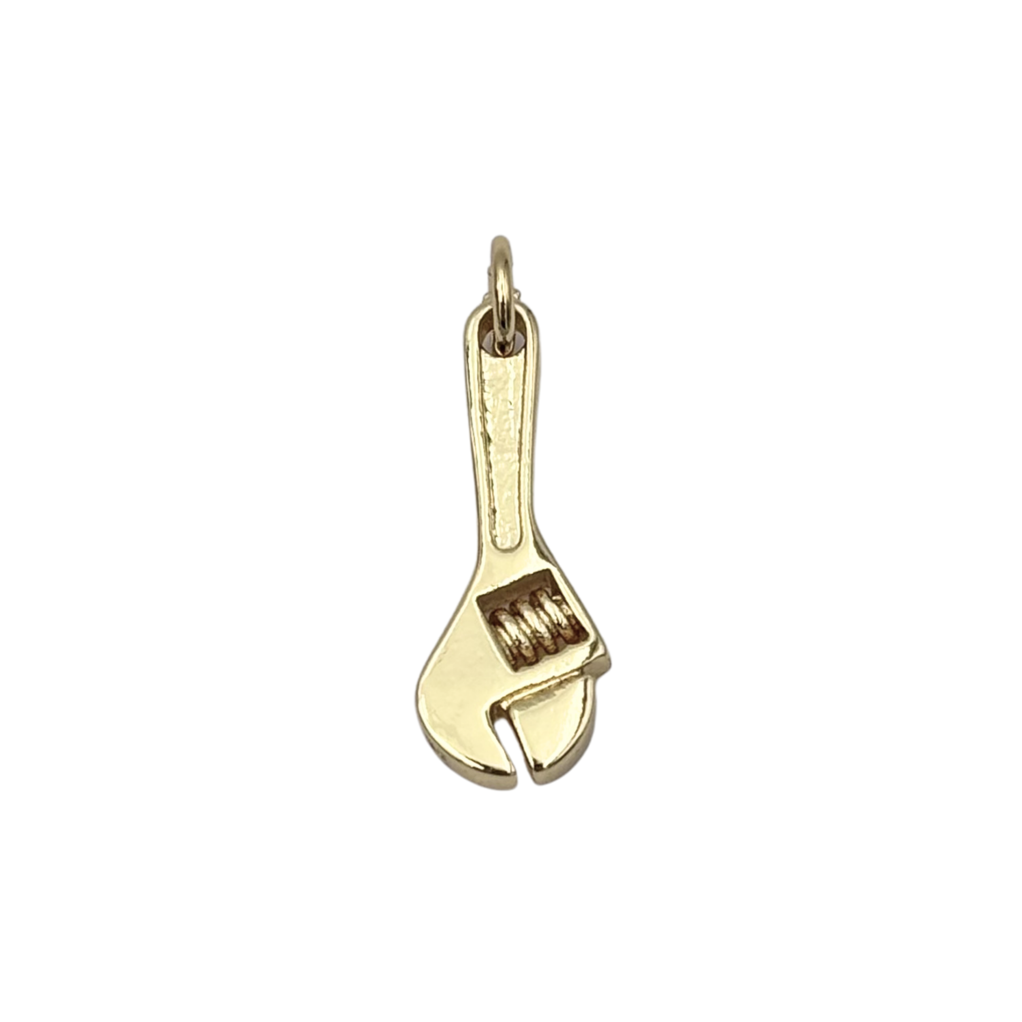 Gold wrench charm by HOLST+LEE