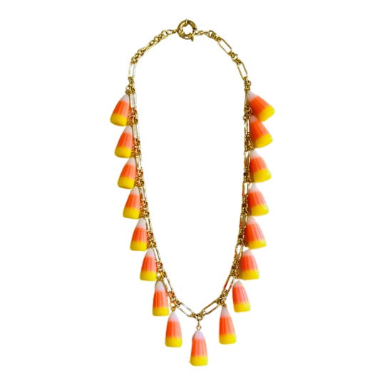 Candy Corn Necklace