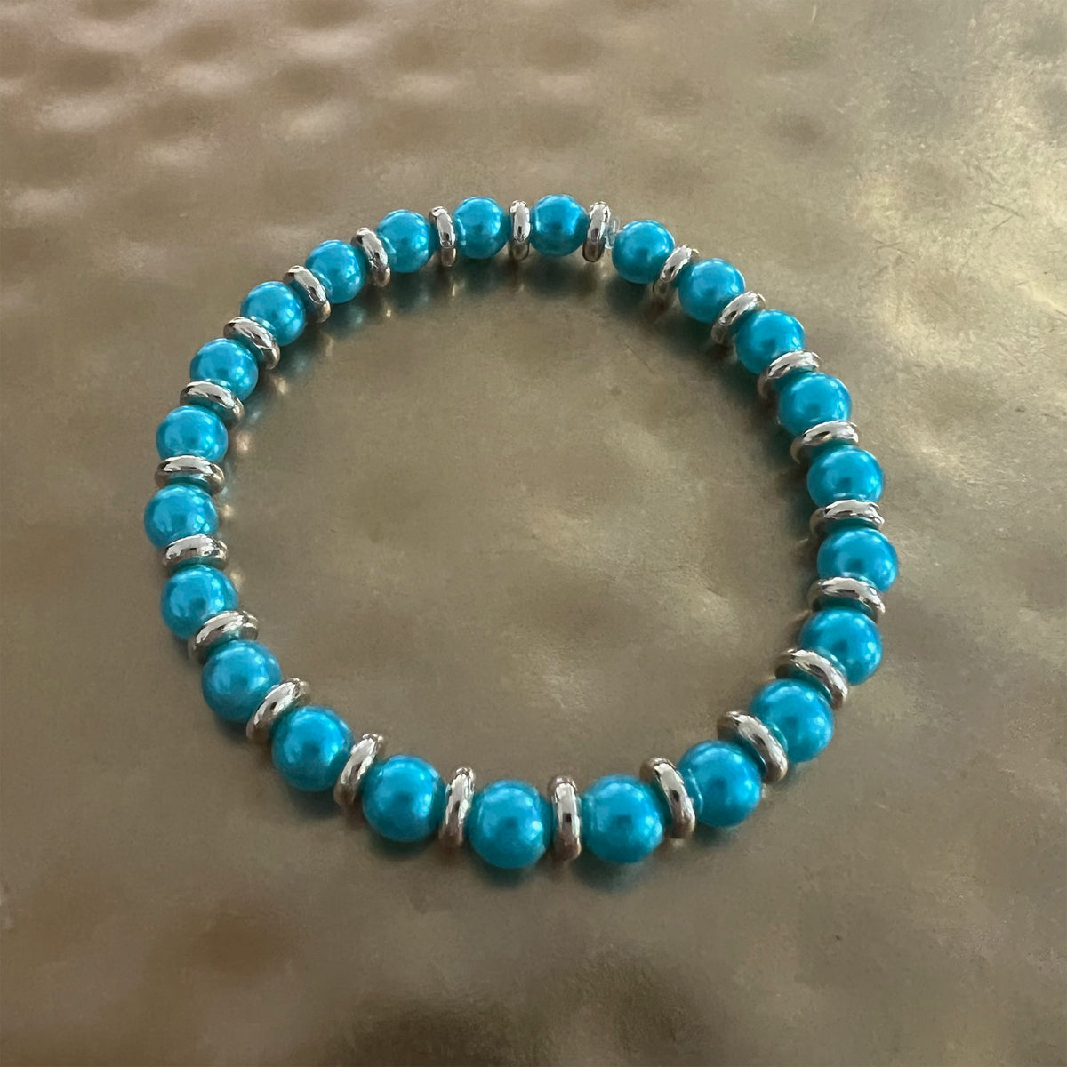 Charity Bracelet Ocean Blue