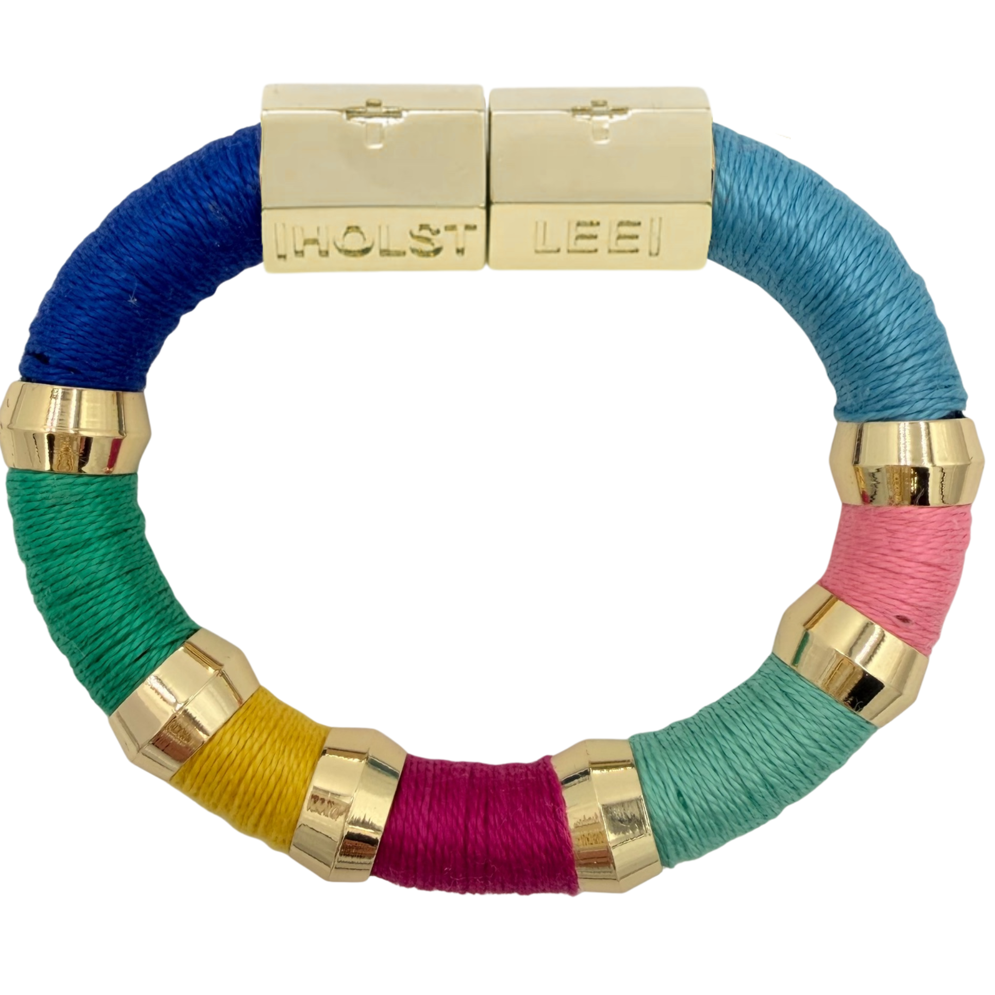 Spring/Summer Colorblock Bracelets
