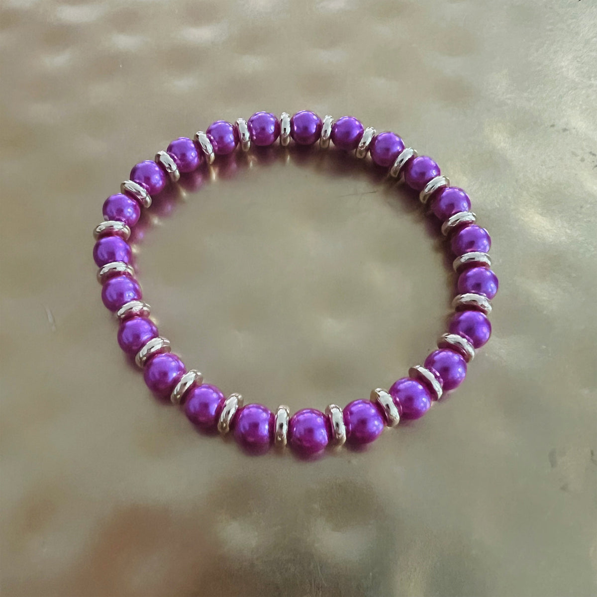 Charity Bracelet Purple