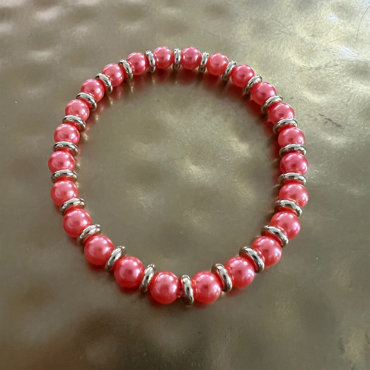 Charity Bracelet Raspberry