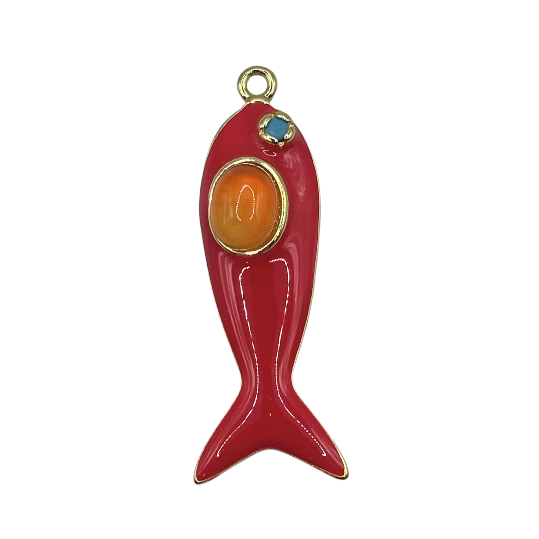 redandorangefishcharm_1